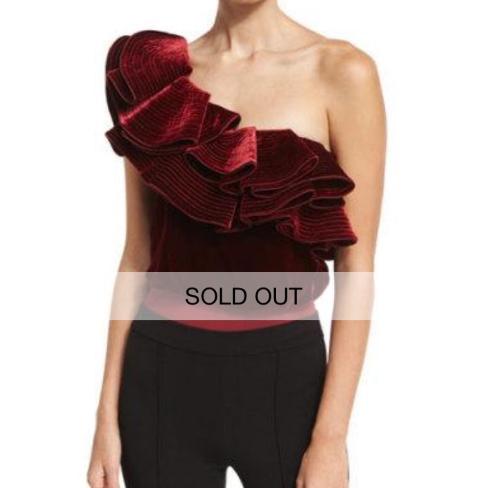 Johanna Ortiz Lorca Velvet Bodysuit